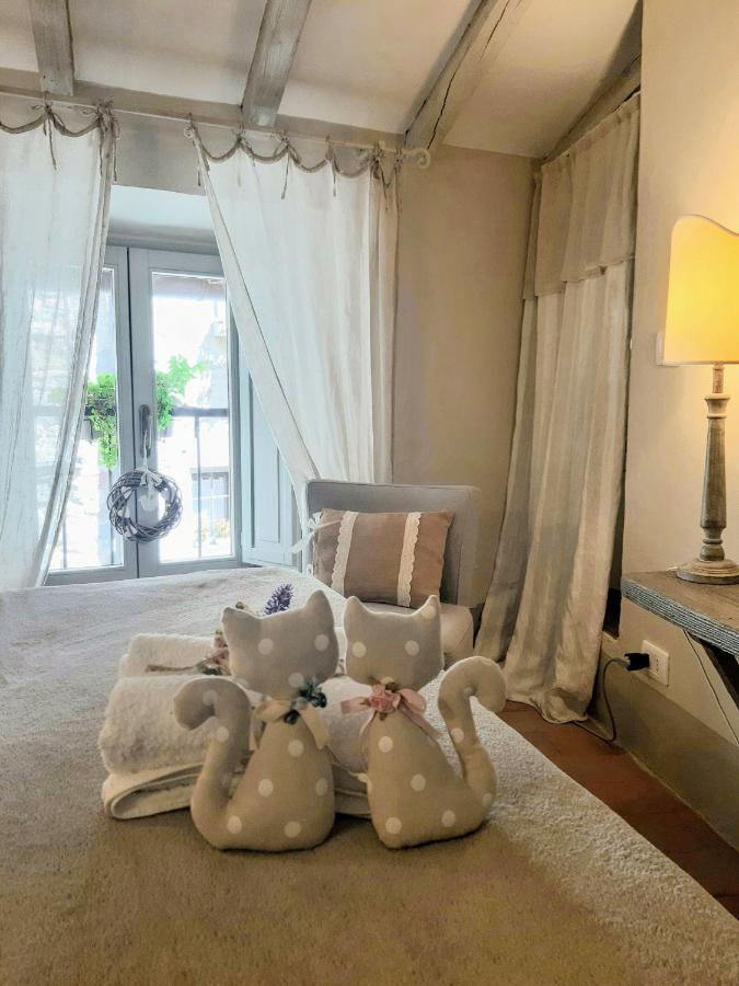 Ferienwohnung Cortona Shabby Chic House Exterior foto