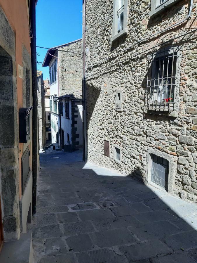 Ferienwohnung Cortona Shabby Chic House Exterior foto